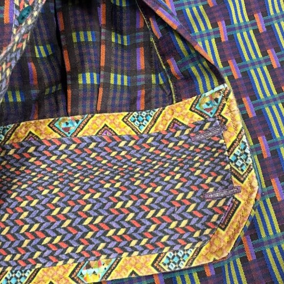 Robert Graham Men’s Button Down Shirt Size M Multicolor Cotton Classic Fit - Picture 5 of 6